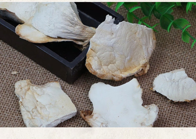 云南特产上品野生白灵菇 农家干货 500g