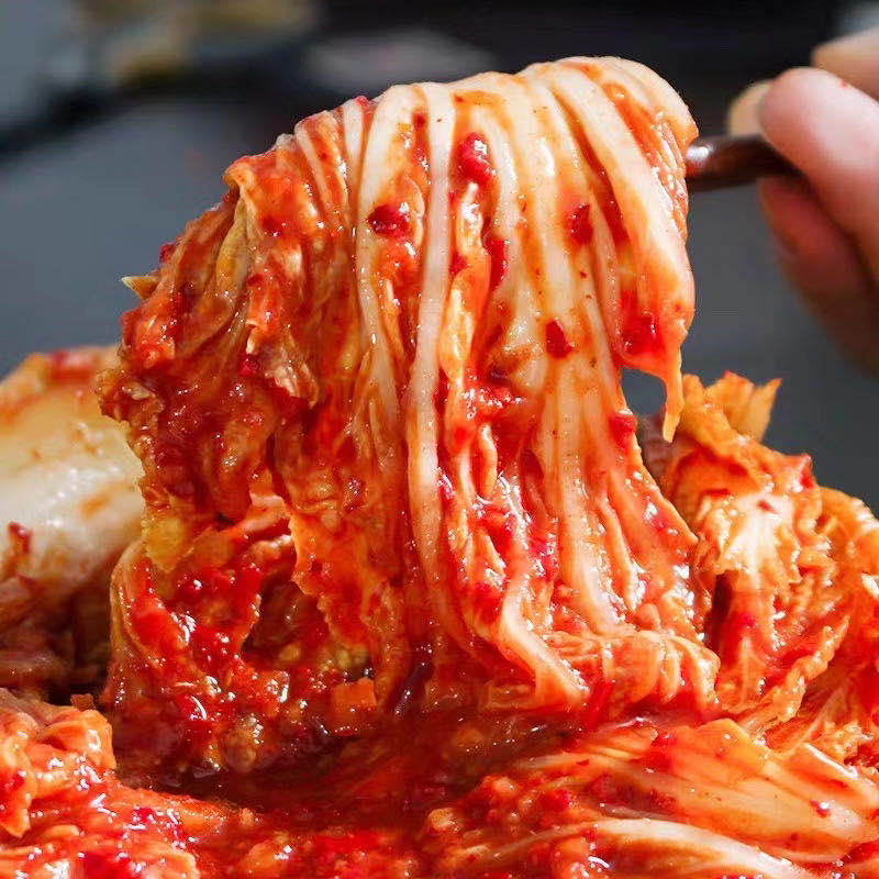 韩式泡菜口味纯正 5斤包邮