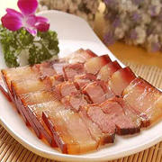 四川特种野猪腊肉500g （5斤起包邮）