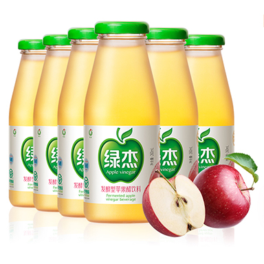 绿杰苹果醋260ml   1箱/15瓶【仅发江浙沪地区】